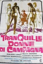 locandina del film TRANQUILLE DONNE DI CAMPAGNA